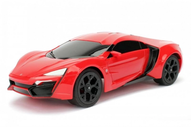 mașină RC Lykan Hypersport din filmul Fast and Furious