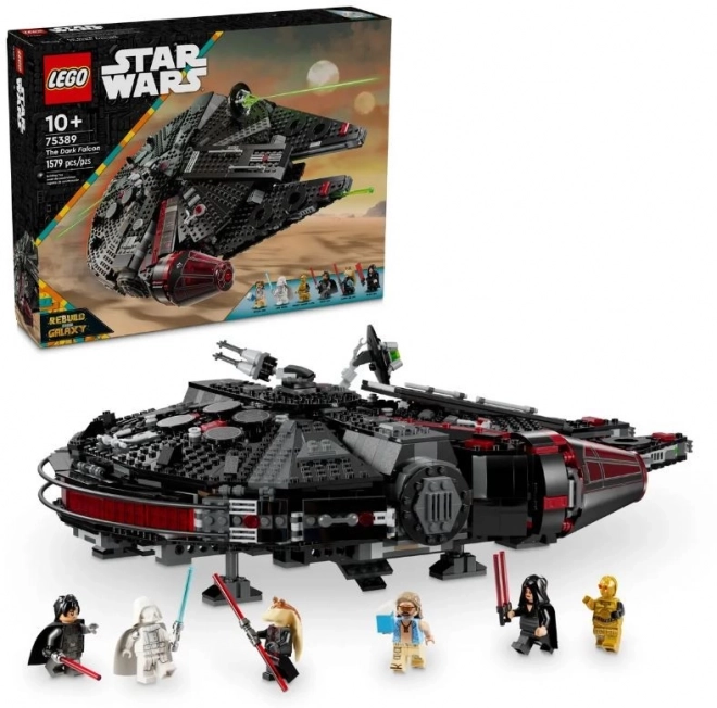 Temnificatorul Falcon LEGO Star Wars