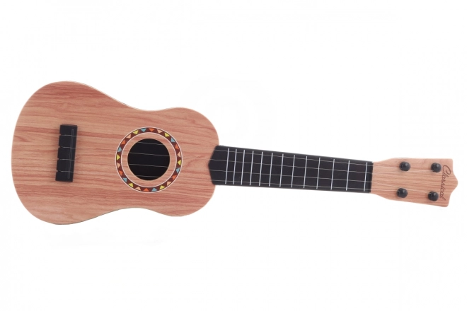 Ukulele din plastic pentru copii