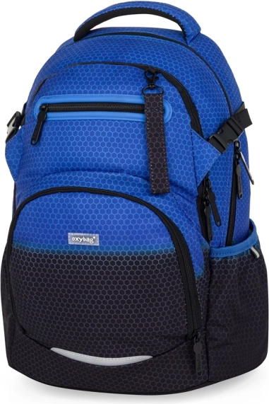 Rucsac școlar OXY Ombre Blue