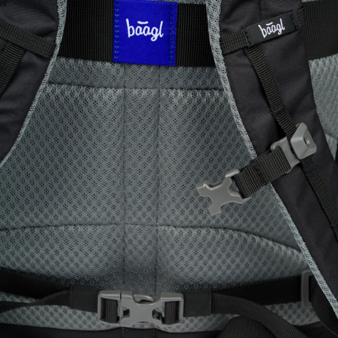 Rucsac urban BAAGL Dash Negru