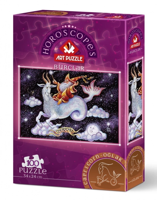 Puzzle Zodiac Capricorn - 100 Piese