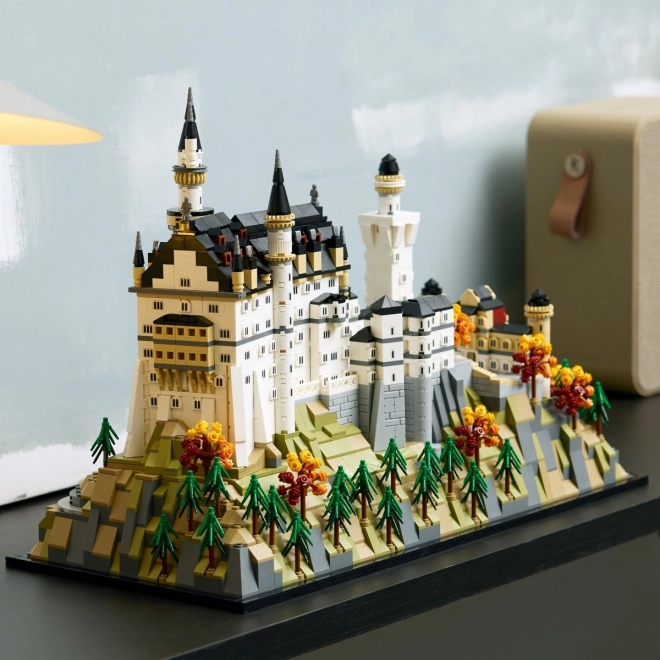 LEGO Architecture Castelul Neuschwanstein 3455 bucăți
