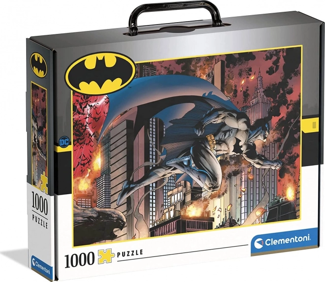 Pachet puzzle 1000 piese Batman