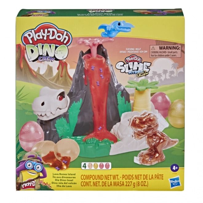 Set de joacă Dinozauri Vulcan de Lava Play-Doh Slime