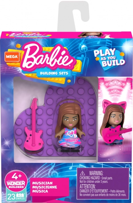 Barbie Construcții Povești Mega Construx