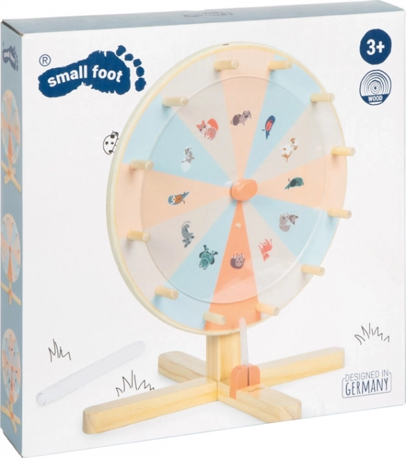Roata norocului Garden Buddies de la Small Foot
