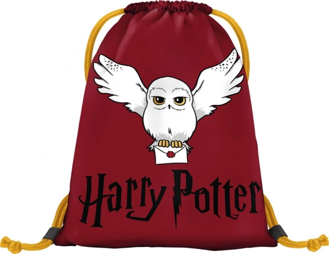 Săculeț pentru preșcolari Harry Potter Hedwig