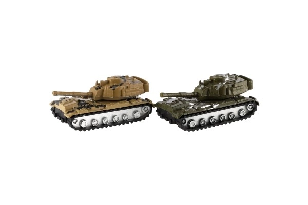 Transportor blindat din metal, jucărie militară