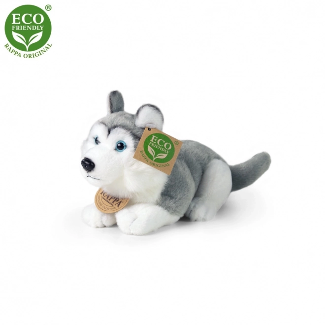 Husky de pluș ECO-FRIENDLY 17 cm
