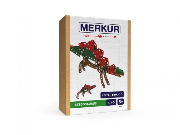 Set de construcție Merkur Stegosaurus