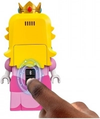 Figurină interactivă LEGO Peach cu ecran și sunete