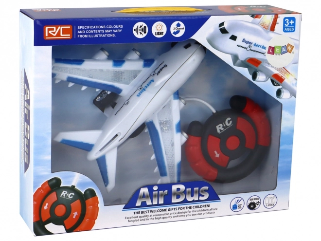 Aerobus RC telecomandat