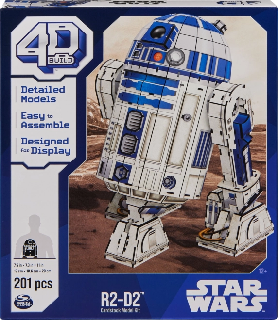 Puzzle 3D Star Wars: R2-D2