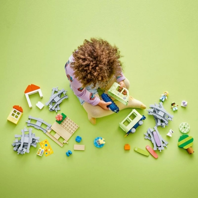 Aventura cu trenul interactiv DUPLO