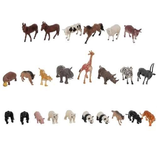 Set de figurine animale pentru copii