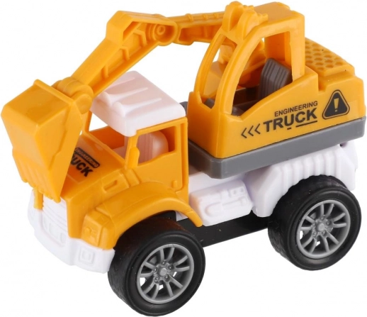 Mașinuțe de construcție mini 6 bucăți cu tracțiune