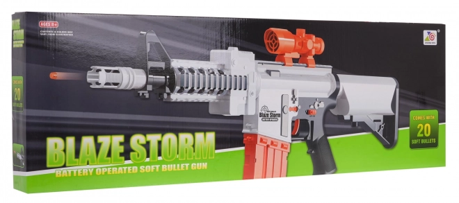 Pusca Pistol Blaze Storm