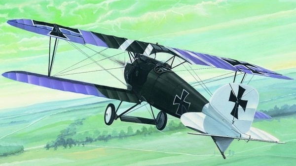 model albatros d3 pentru construcție și decorare