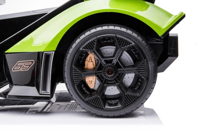 mașinuță electrică Lamborghini GT negru – Verde