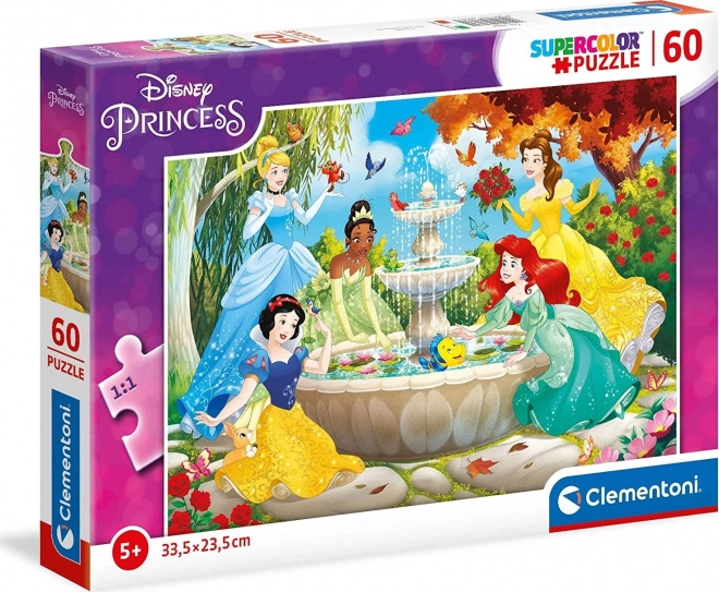Puzzle Disney Prințese 60 piese