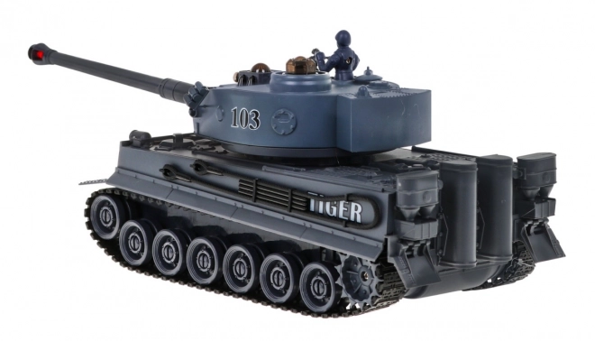 Tancuri cu telecomandă T-34 vs Tiger pentru copii 3+