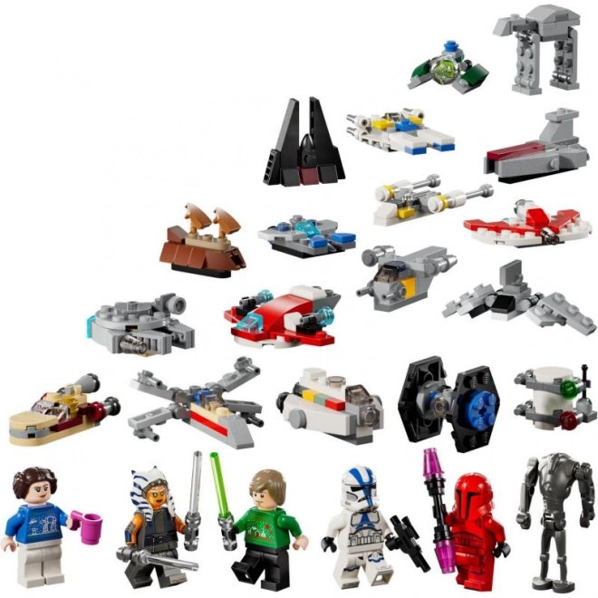 Calendar de Advent 2024 LEGO Star Wars