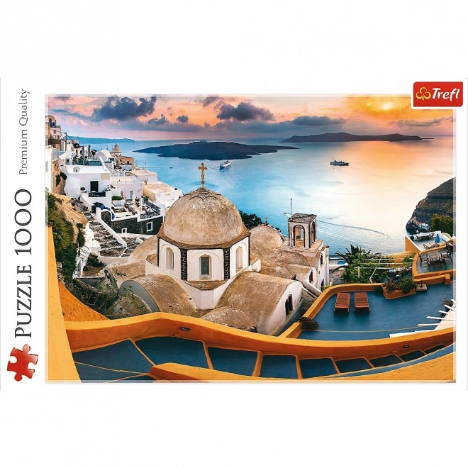 Puzzle Santorini, Grecia 1000 piese