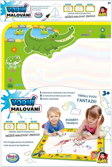Pictură magică cu apă - animăluțe