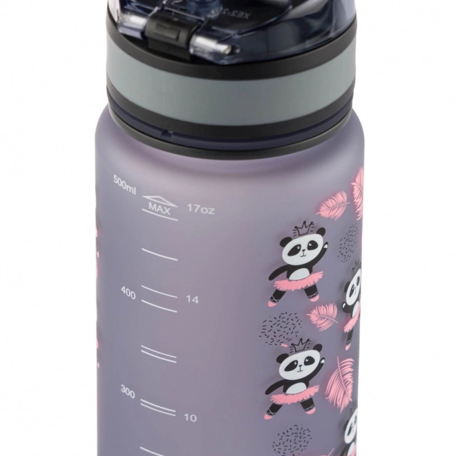 Sticlă de băut Baagl Tritan Panda, 500 ml