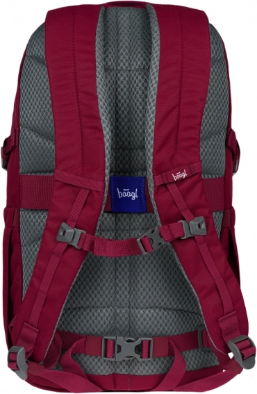 Baagl rucsac Dash burgundy