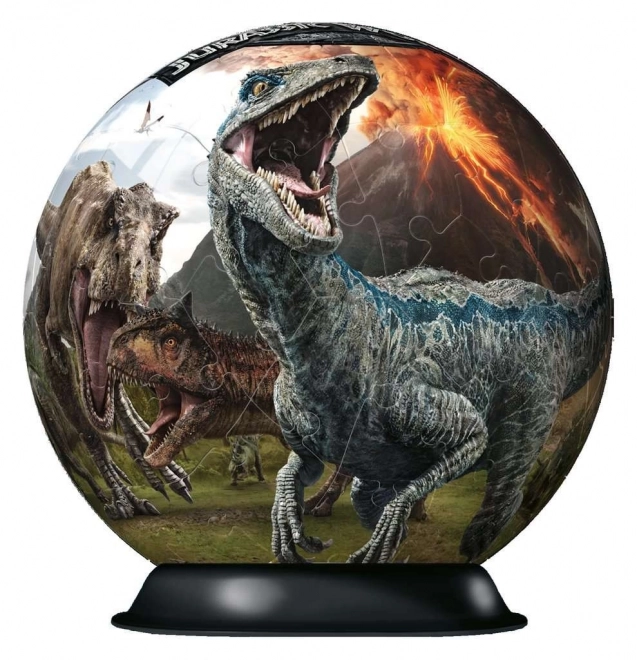 Puzzle 3D Ravensburger Jurassic World 72 piese