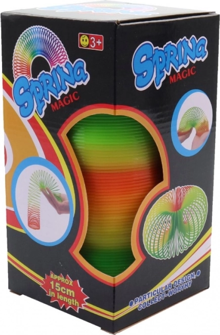 Arc colorat din plastic pentru copii