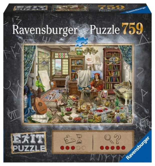 Puzzle de evadare: Studioul artistic