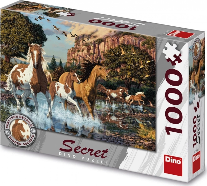 Puzzle Secret Collection: Cai 1000 piese