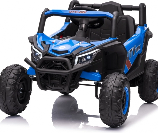 Vehicul electric pentru copii Buggy Madman UTV-MX albastru