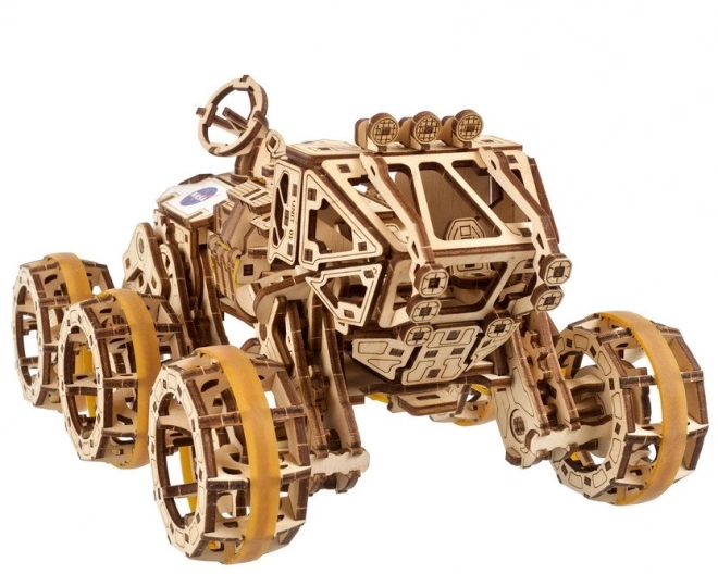 puzzle mecanic 3d din lemn mars rover