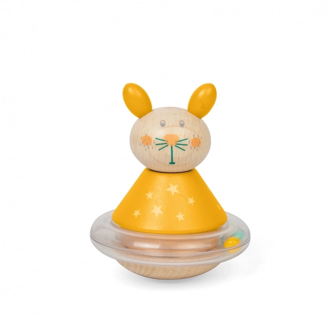 Iepuraș balansier Bigjigs Toys