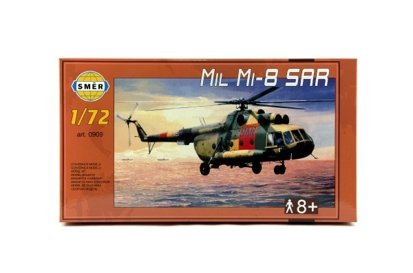 Model elicopter Mil Mi-8 SAR la scară 1:72