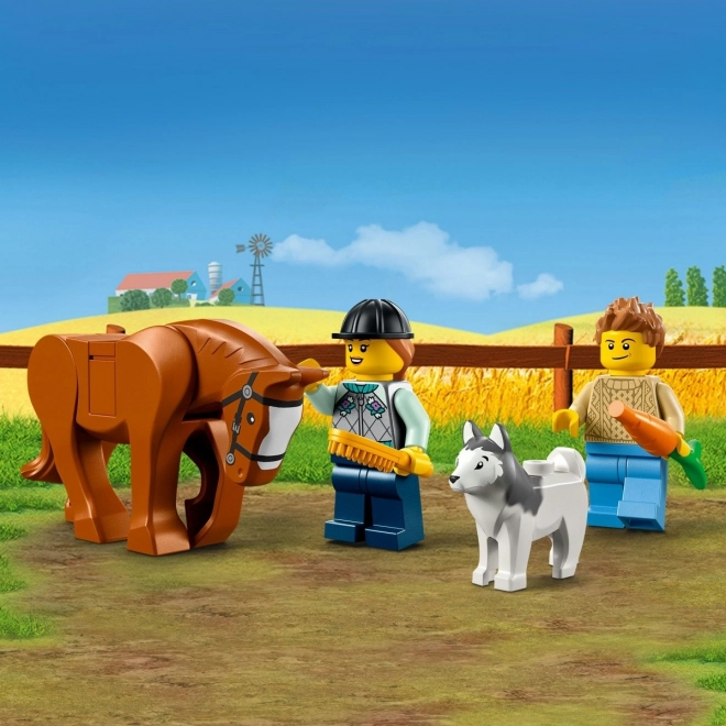 LEGO City Transportor de cai
