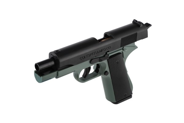Pistolă cu gloanțe din spumă și ținte