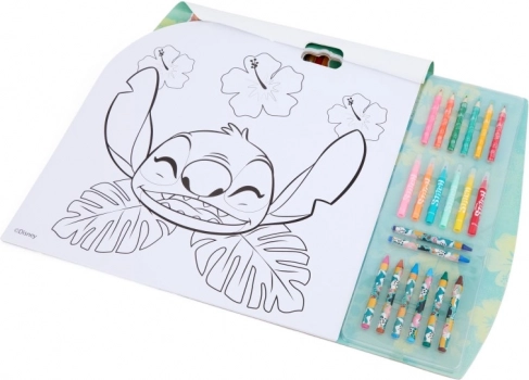 Set de desen 5în1 cu motiv Stitch