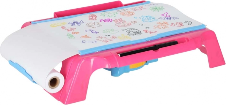 Desen neîntrerupt cu rola de hârtie