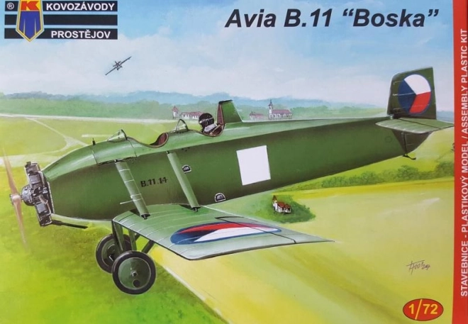 Model de avion Avia BH-11 militar