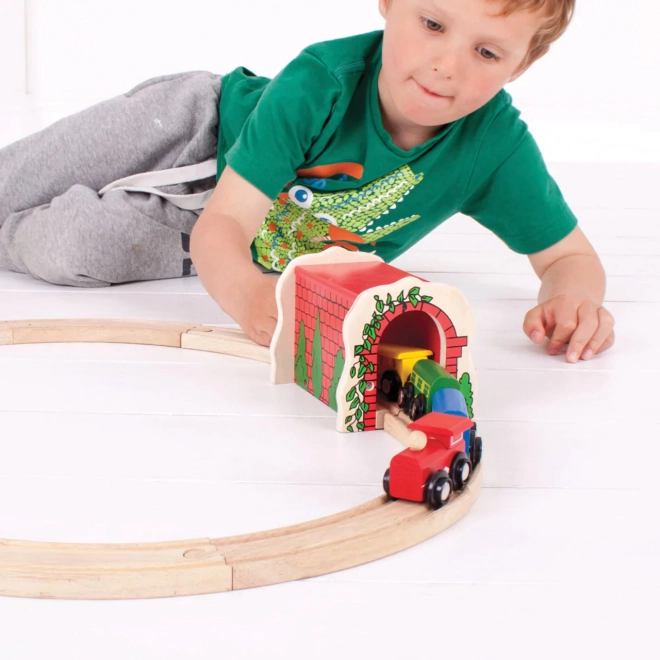 Tunel Feroviar Bigjigs Rail