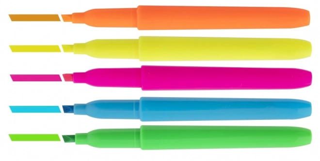 Omalătoare neon cu 5 carioci