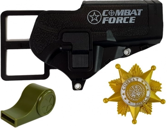 Echipare completă de poliție