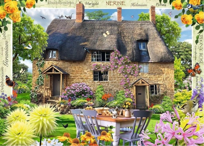 Puzzle Ravensburger casa brutarului 1000 piese