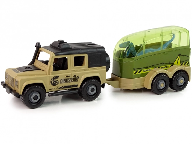 Transporter teren off-road Dinozaur DIY