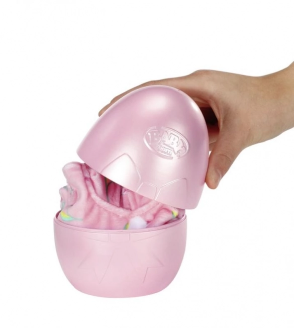 BABY born Ou de Paște cu costumaș și autocolante